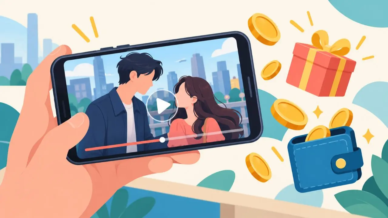5 Aplikasi Nonton Drama Pendek yang Dapat Menghasilkan Uang