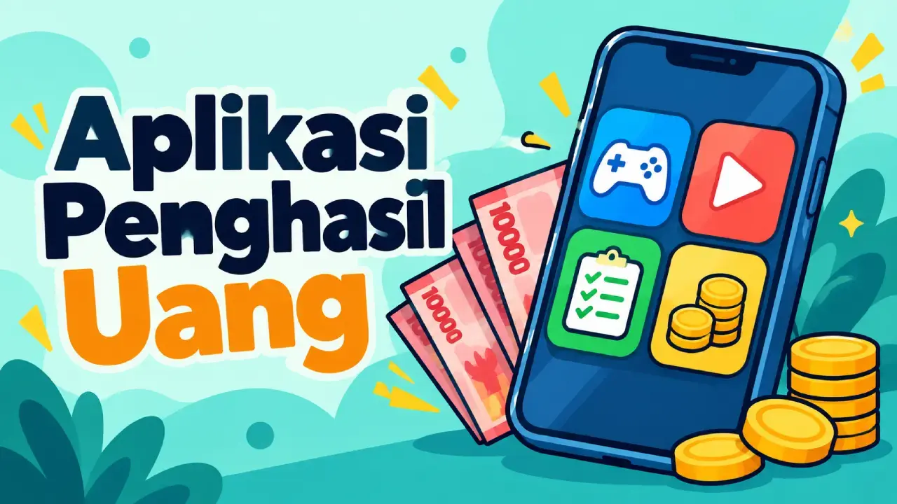 10 Rekomendasi Aplikasi Penghasil Uang, Bisa Cair ke DANA, OVO, Gopay, dan ShopeePay