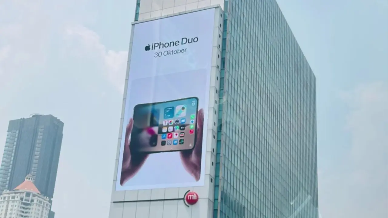 Banner Promosi Iphone Duo Di Indonesia