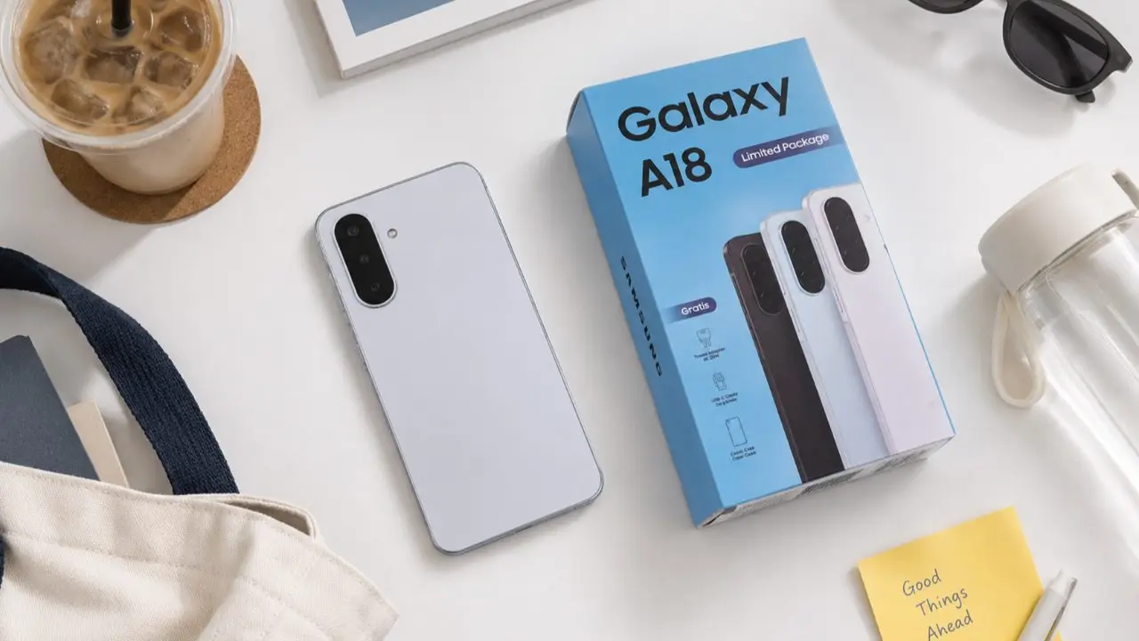 Samsung Galaxy A18 Resmi Meluncur di Indonesia, Ini Spesifikasi dan Harganya Samsung Galaxy A18 Resmi Meluncur di Indonesia, Ini Spesifikasi dan Harganya