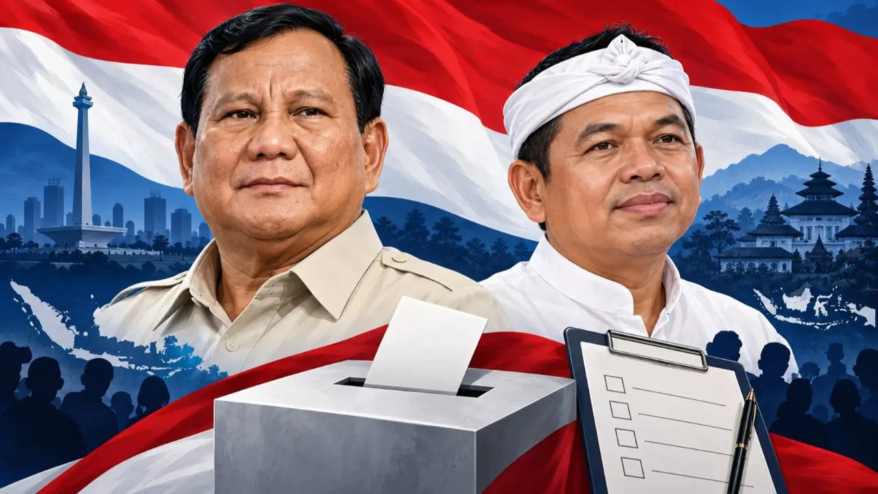 Survei SMRC: Dedi Mulyadi Ungguli Prabowo Subianto dalam Simulasi Pilpres Survei SMRC: Dedi Mulyadi Ungguli Prabowo Subianto dalam Simulasi Pilpres