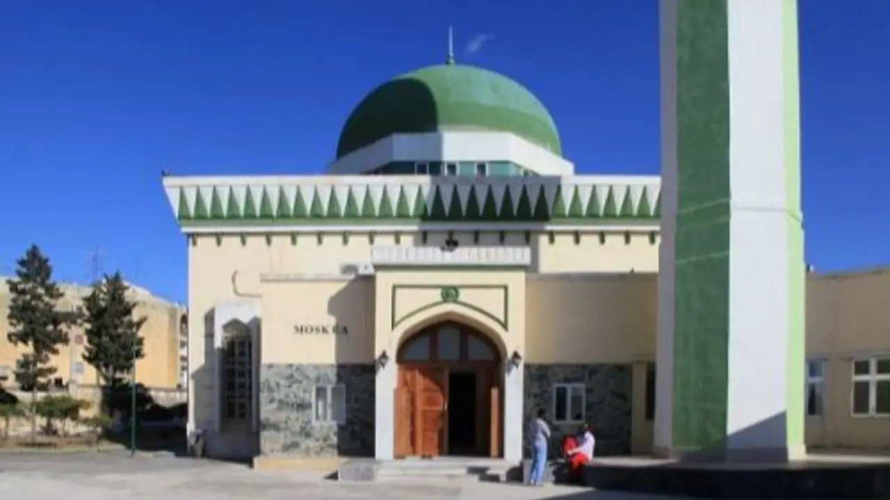 Masjid Mariam Al Batool Saksi Bisu Kejayaan Muammar Gaddafi Masjid Mariam Al Batool Saksi Bisu Kejayaan Muammar Gaddafi