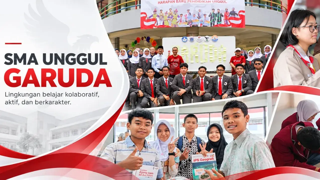 Pendaftaran SMA Unggul Garuda Baru 2027/2028 Dibuka, Ini Syarat Foto, Dokumen, dan Jadwal Seleksi